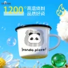 Creative Panda Ceramic mug Gift box, white porcelain coffee milk, office cool and warm dual-purpose, cute and fun daily necessities Specification image